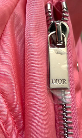 Pink 2020 Saddle Pocket Bomber Jacket Like New Condition