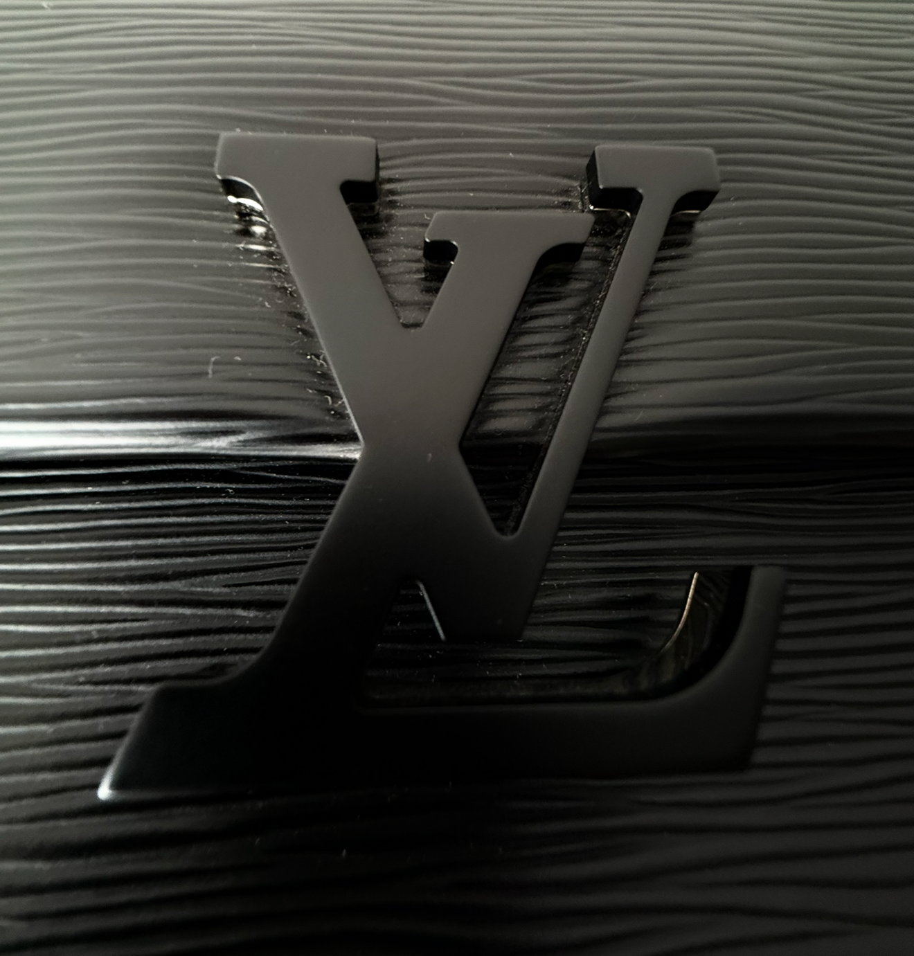 LV Black Grenelle PM Handbag