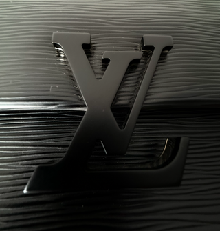 LV Black Grenelle PM Handbag