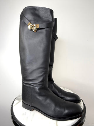 Hermes’ Black Jumping Supple Boot BRAND NEW