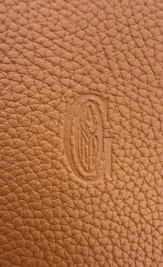 Goyard Tan Leather Saigon PM Handbag