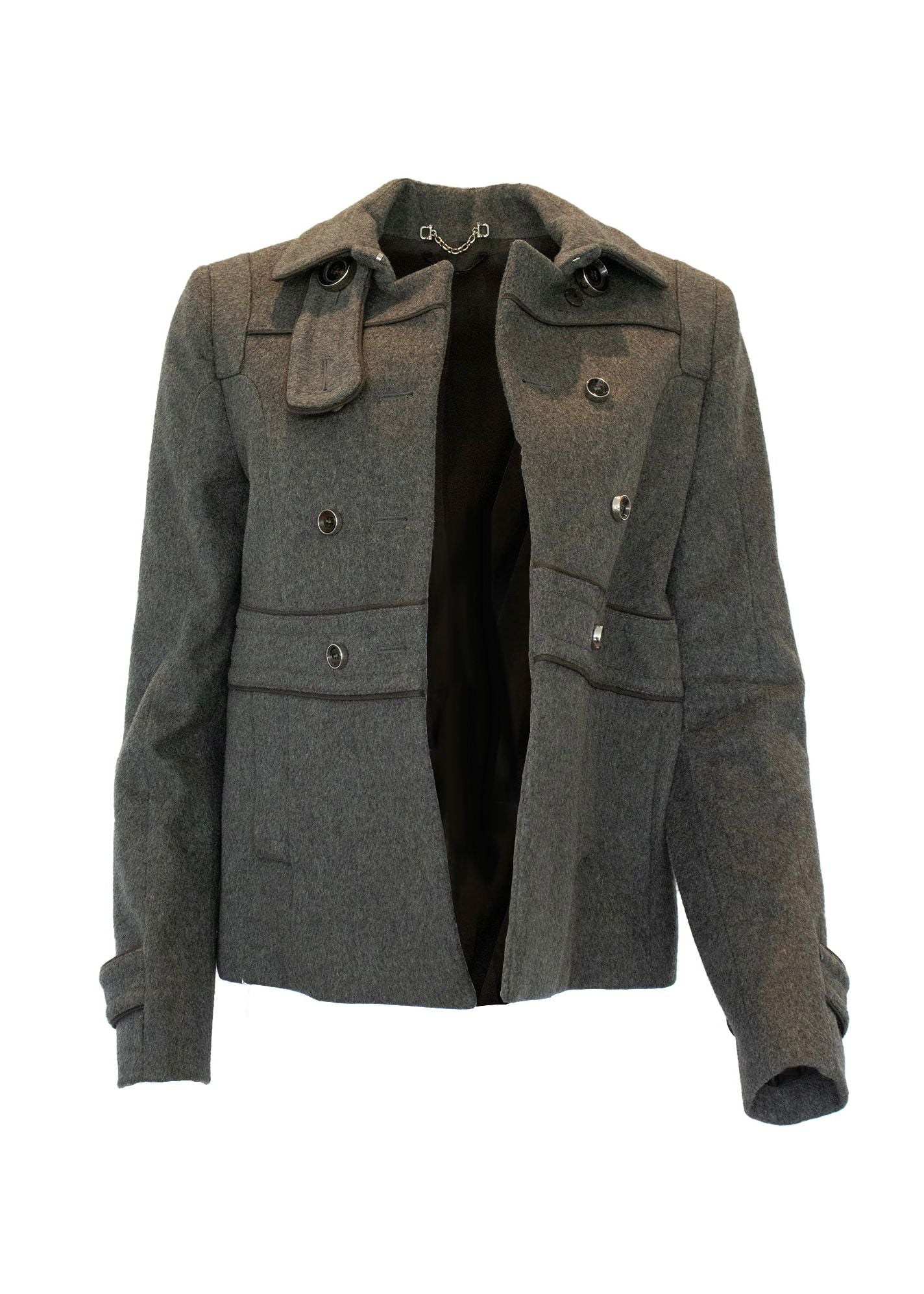 Grey Wool Jacket