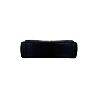 Chanel Black Quilted Jumbo Lambskin Flap Bag