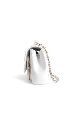 Chanel Off White Small Business Affinity Flap Bag
