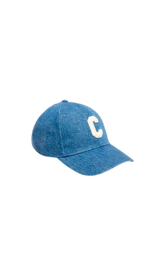 Blue Denim Logo Baseball Cap