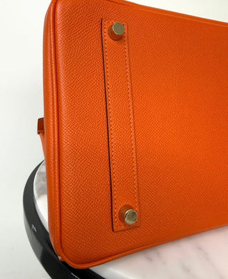 Orange Hermes Birkin 35
