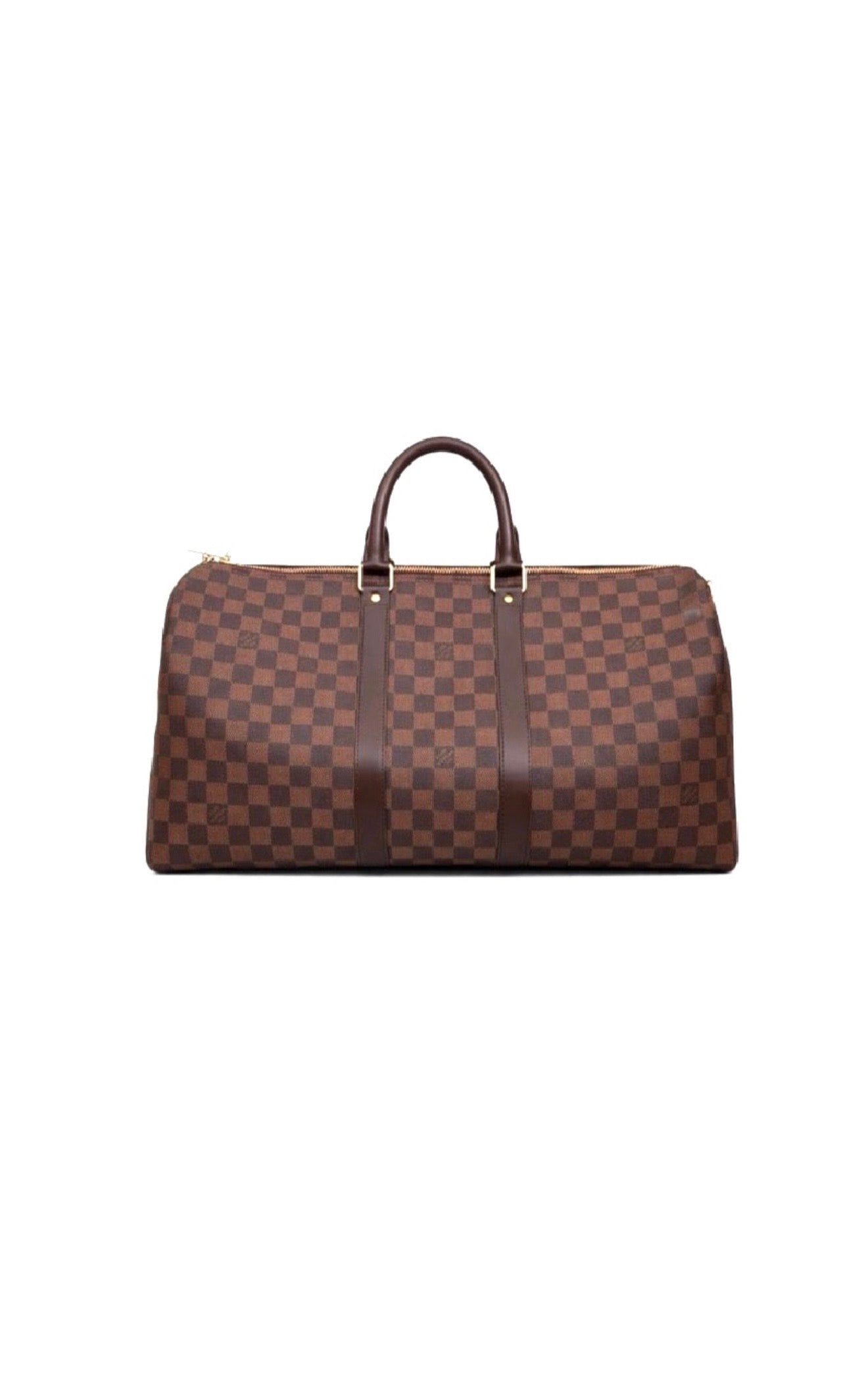 Louis Vuitton Brown Keepal