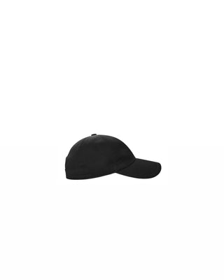 Black CC Logo Cotton Cap