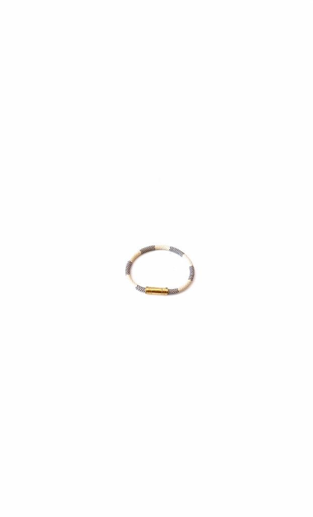 Damier Azur Canvas Gold Tone Keep It Bracelet