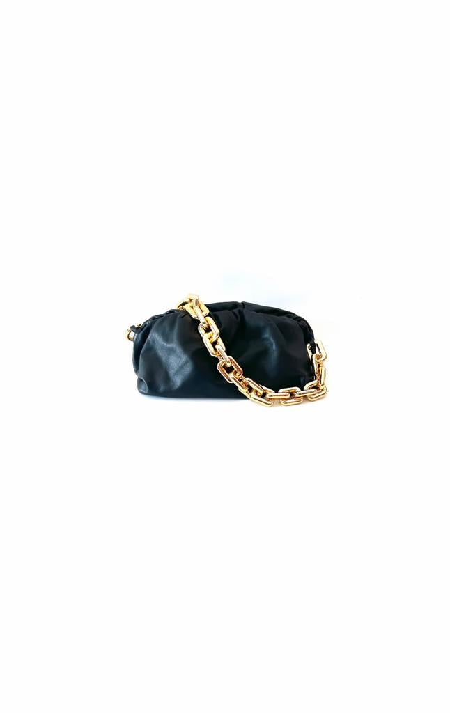 Chain Black Pouch