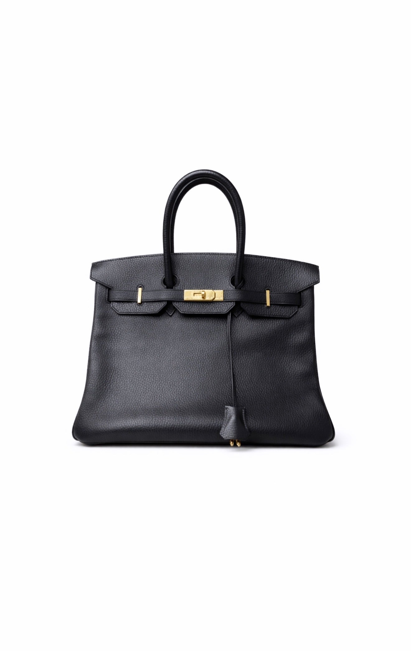 Hermes’ Noir Ardennes Birkin 35