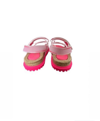 Christian Dior Pink Technical Fabric Dad Sandals