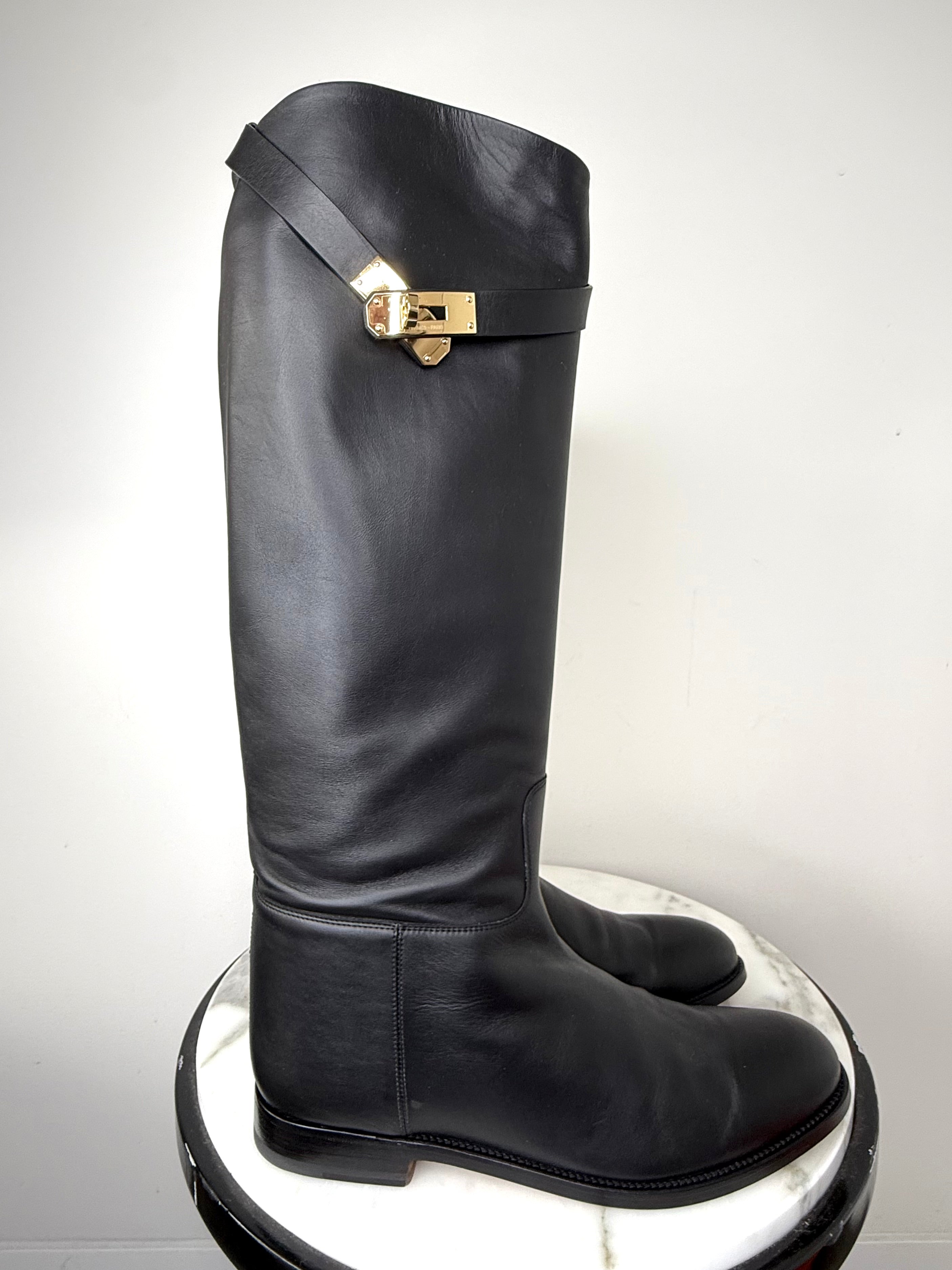 Hermes’ Black Jumping Supple Boot BRAND NEW