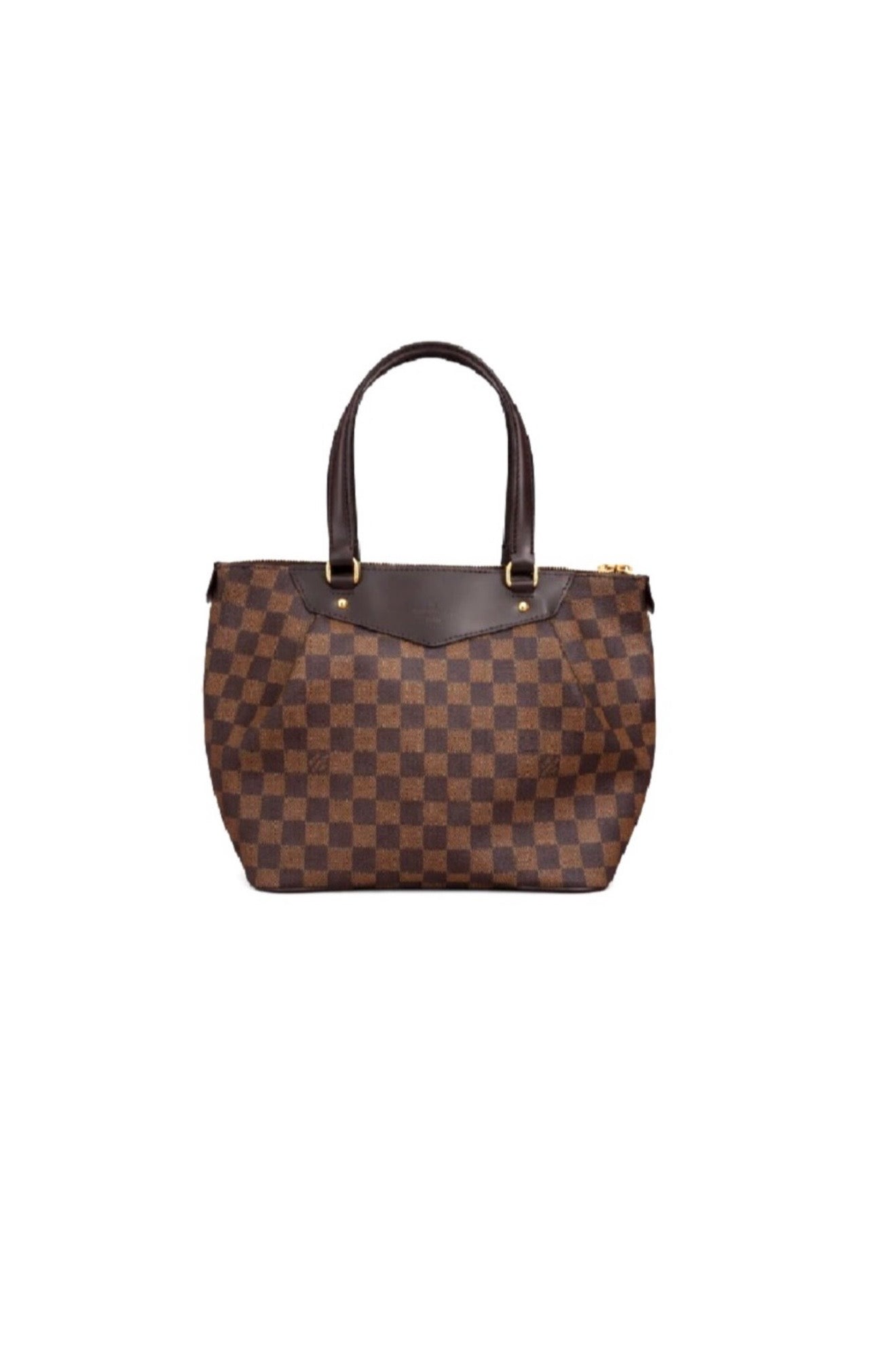 Louis Vuitton Westminster PM Handbag in Damier Ebene Canvas