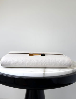 Pale Gris Constance To Go Wallet w Strap BRAND NEW