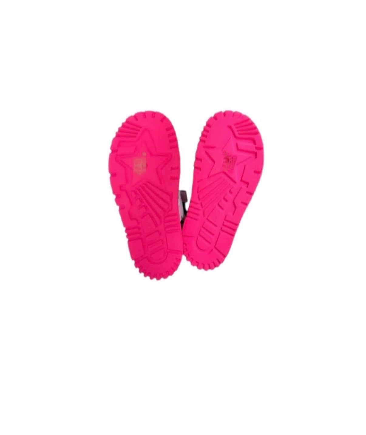 Christian Dior Pink Technical Fabric Dad Sandals