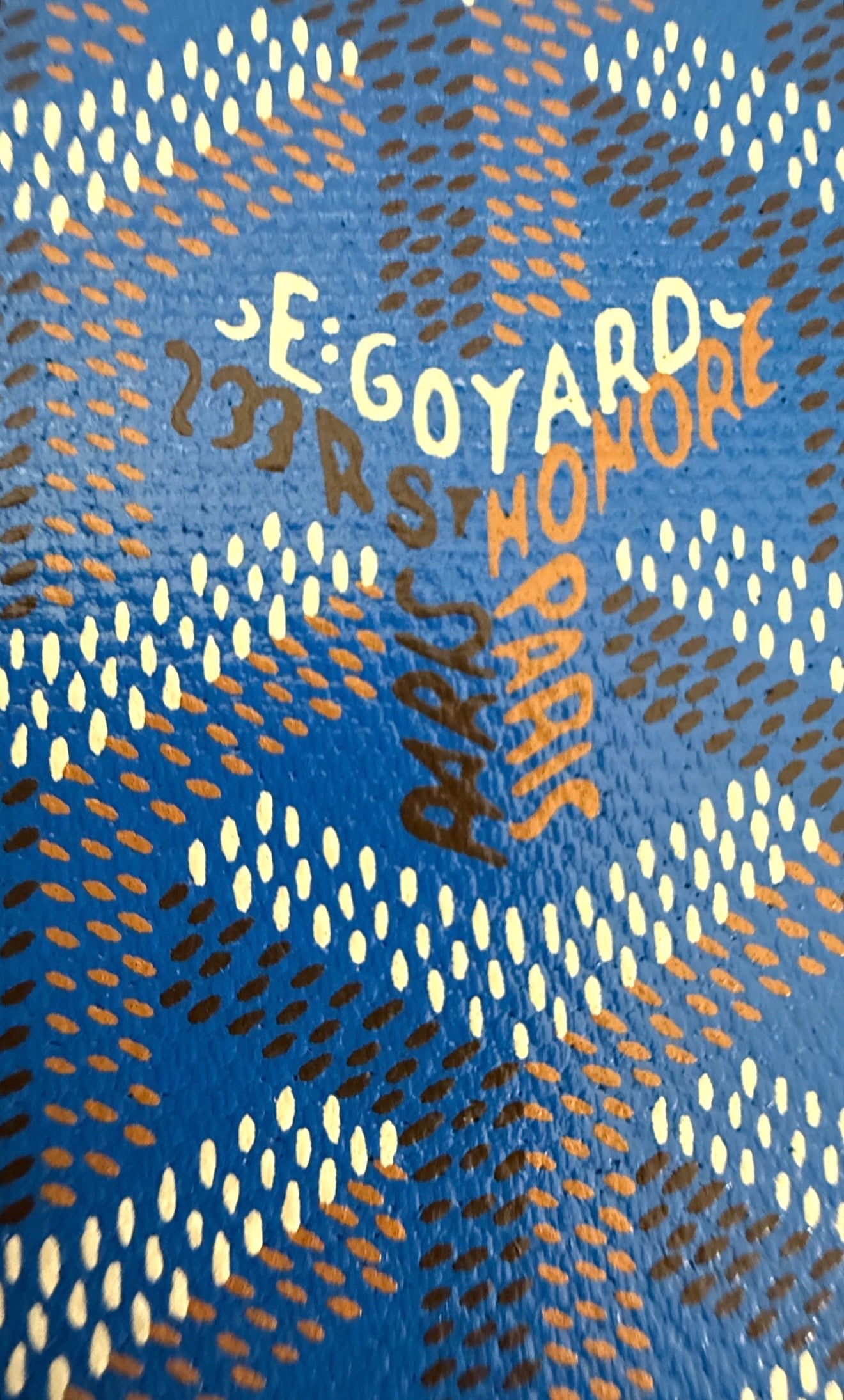 Goyardine Monte Carlo Boise BRAND NEW W BOX