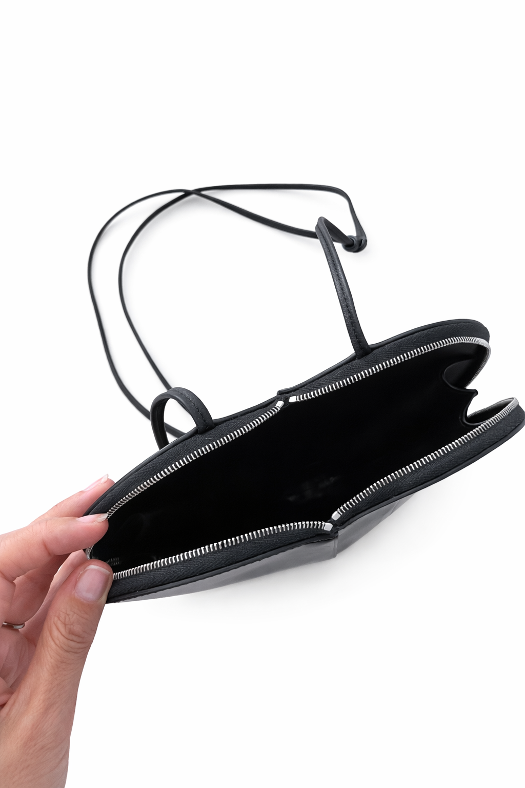 Alaia Heart Shaped Crossbody