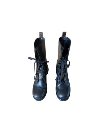 Louis Vuitton Combat Boots