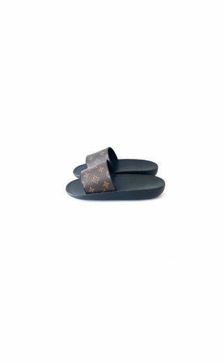 Sunbath Monogram Rubber Mule