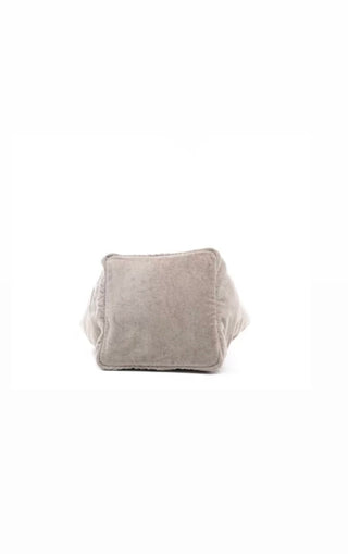 Beige Terry Towel Beach Bag With 2 x Towels