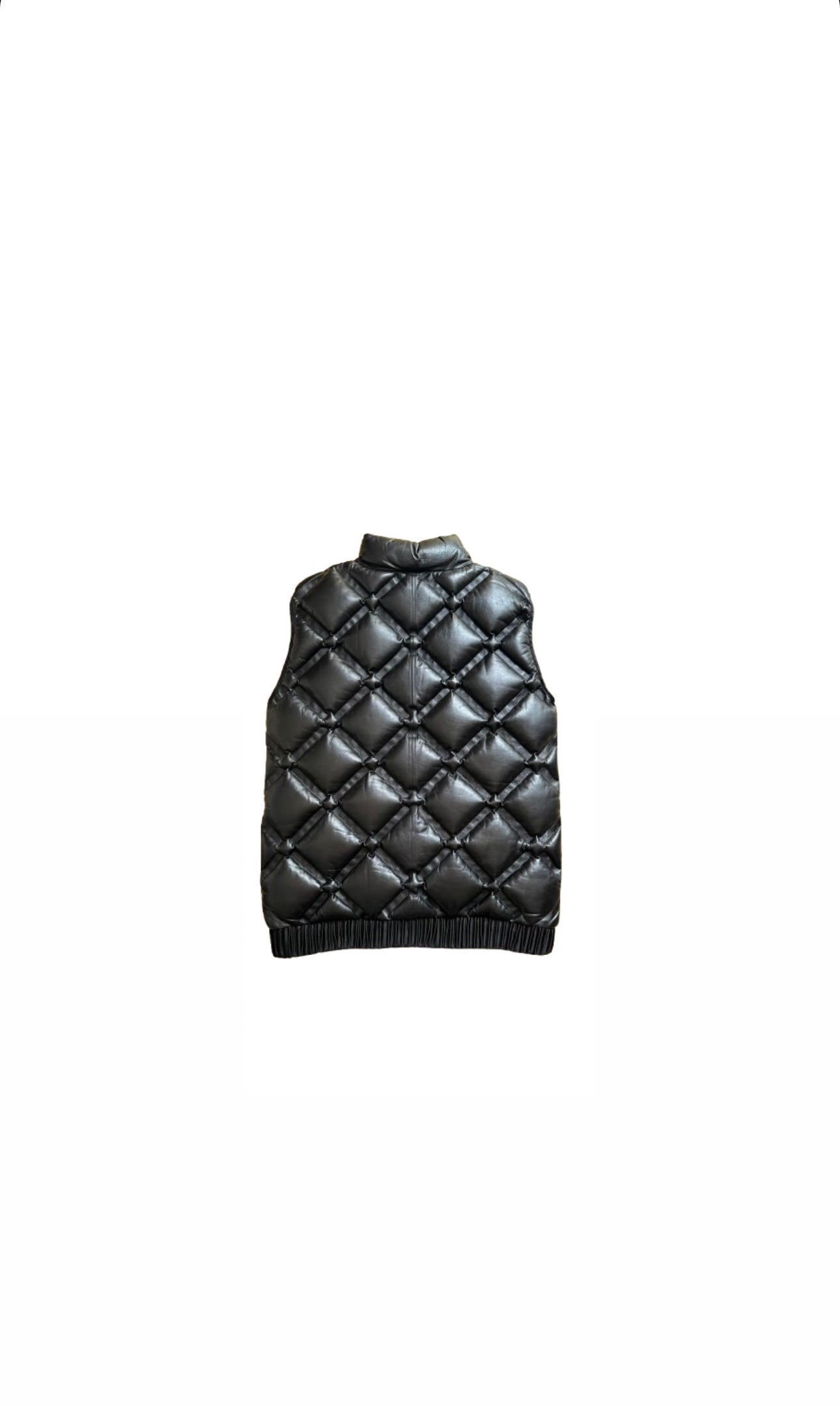 Brand New Black Lambskin 2016 Vest