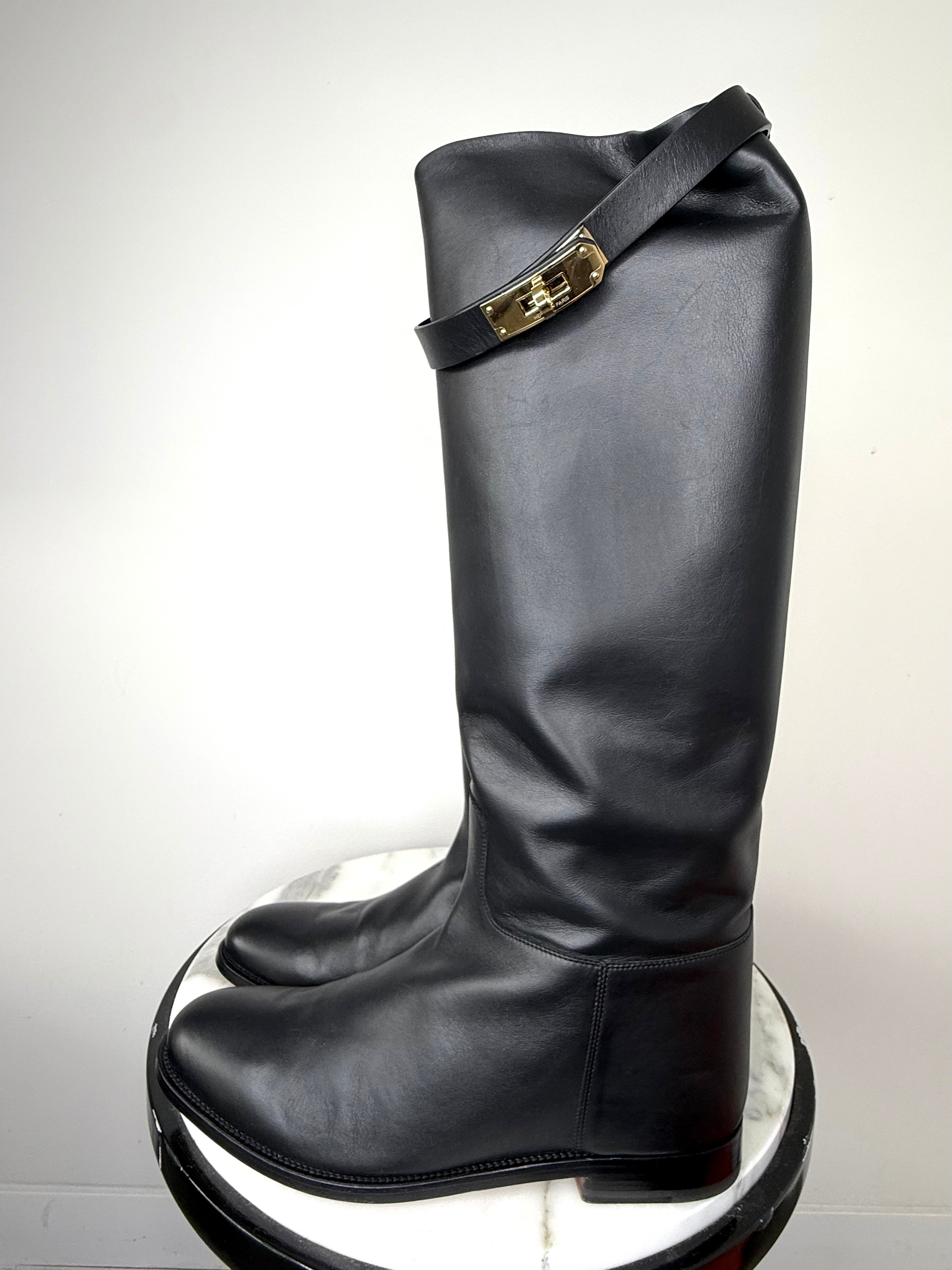 Hermes’ Black Jumping Supple Boot BRAND NEW