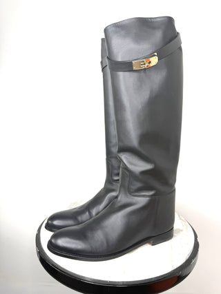 Hermes’ Black Jumping Supple Boot BRAND NEW