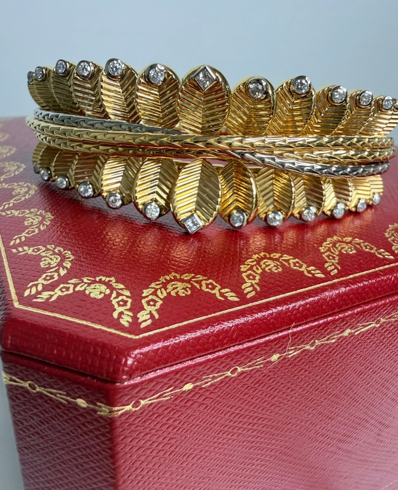 Grain De Cafe Diamonds Bracelet