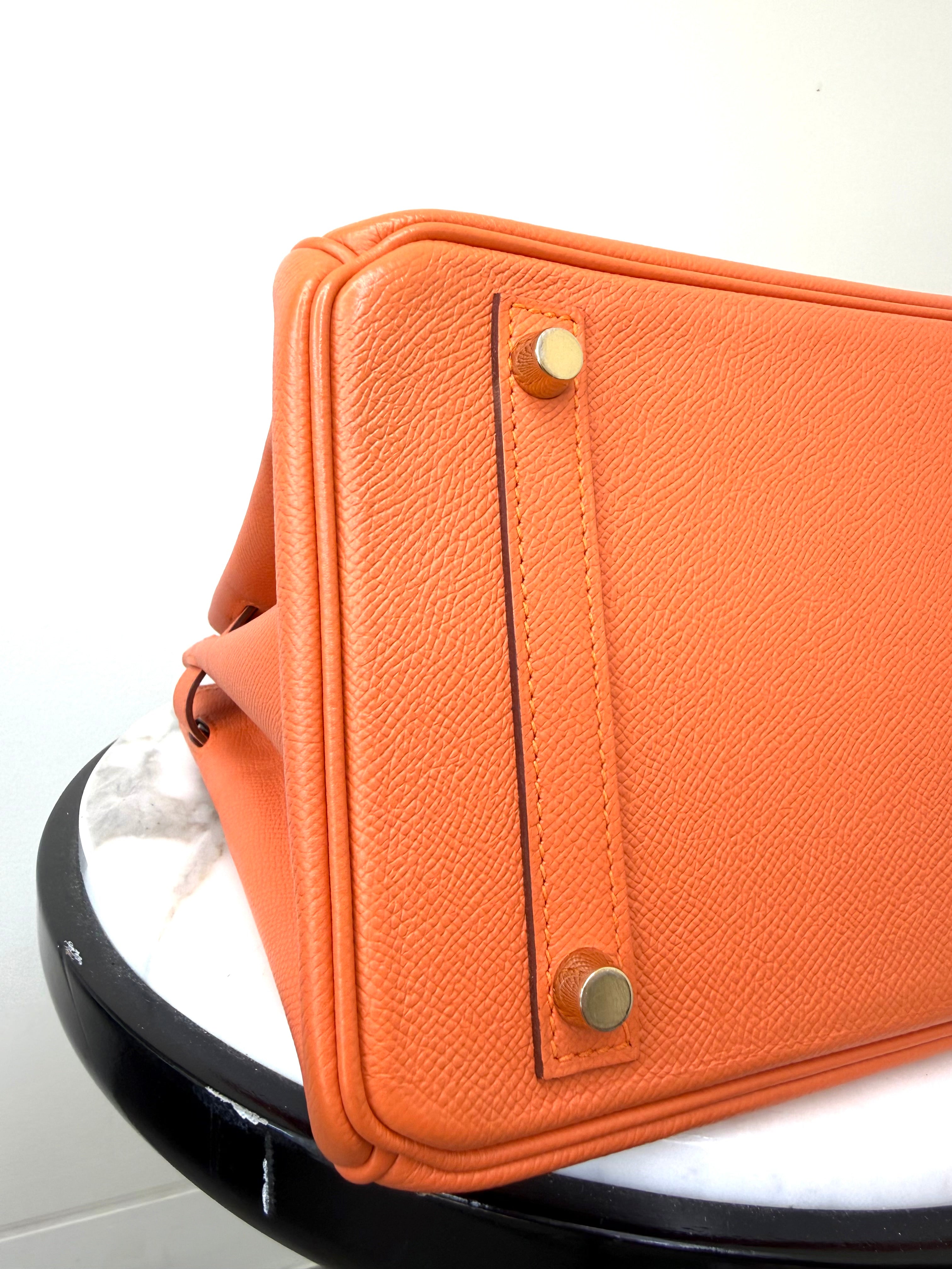 Mango Birkin 30 Togo Leather Gold Hardware