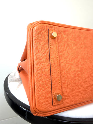 Mango Birkin 30 Togo Leather Gold Hardware