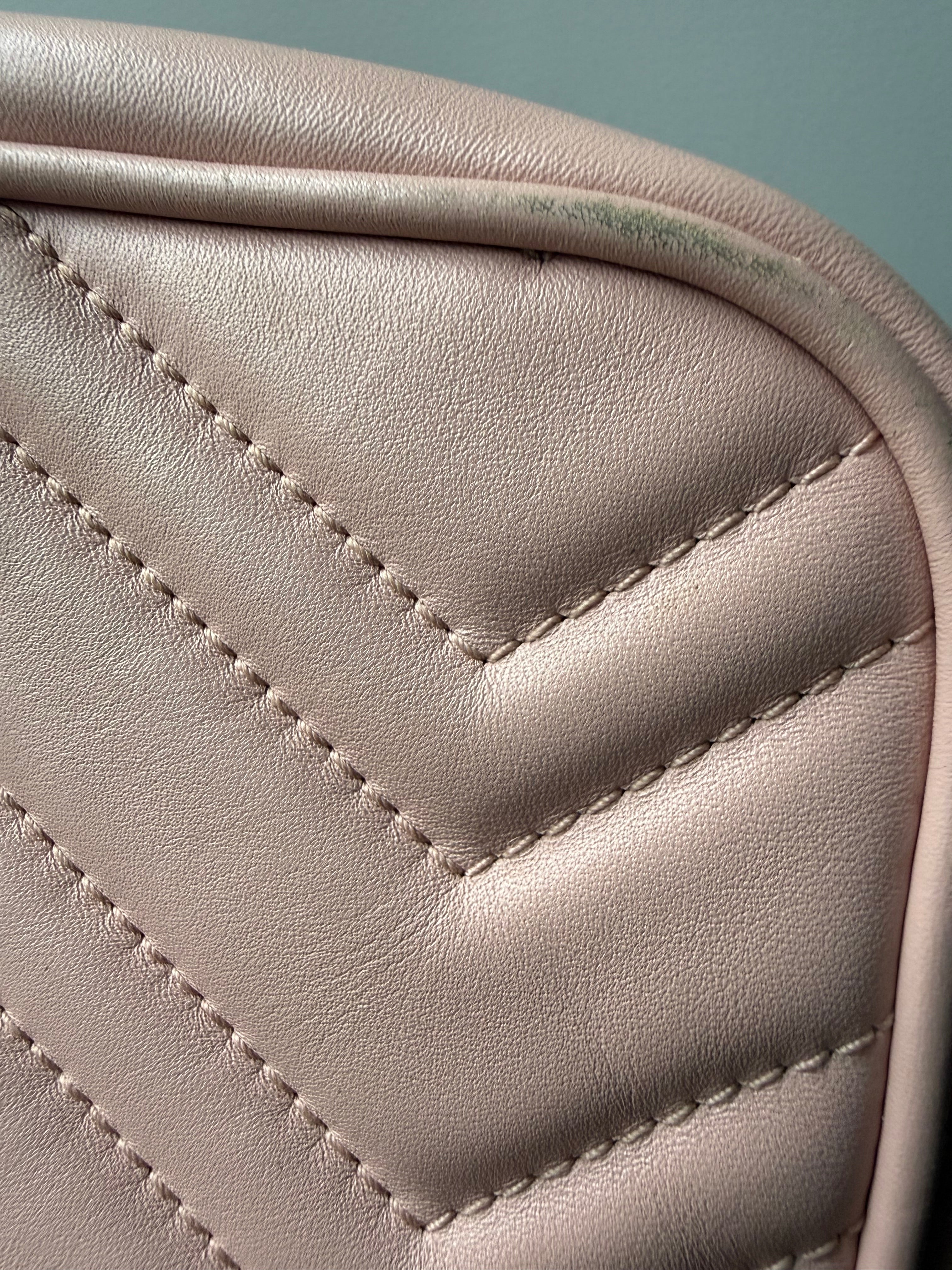 Gucci Pink Small GG Marmont Crossbody Bag