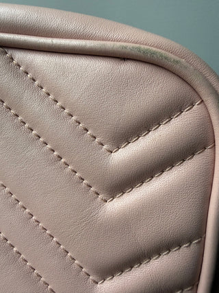 Gucci Pink Small GG Marmont Crossbody Bag