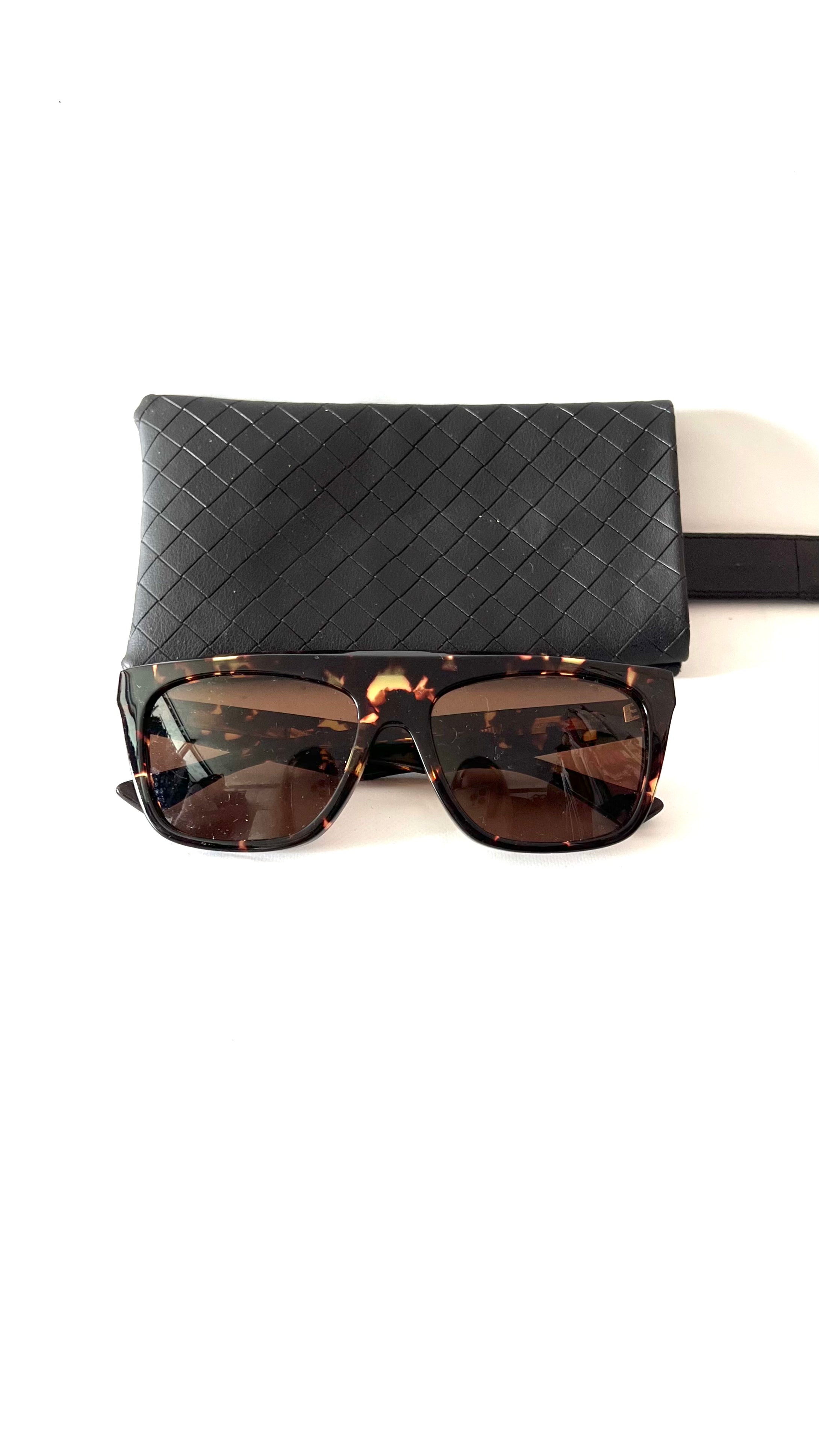 Unisex Rectangular Sunglasses