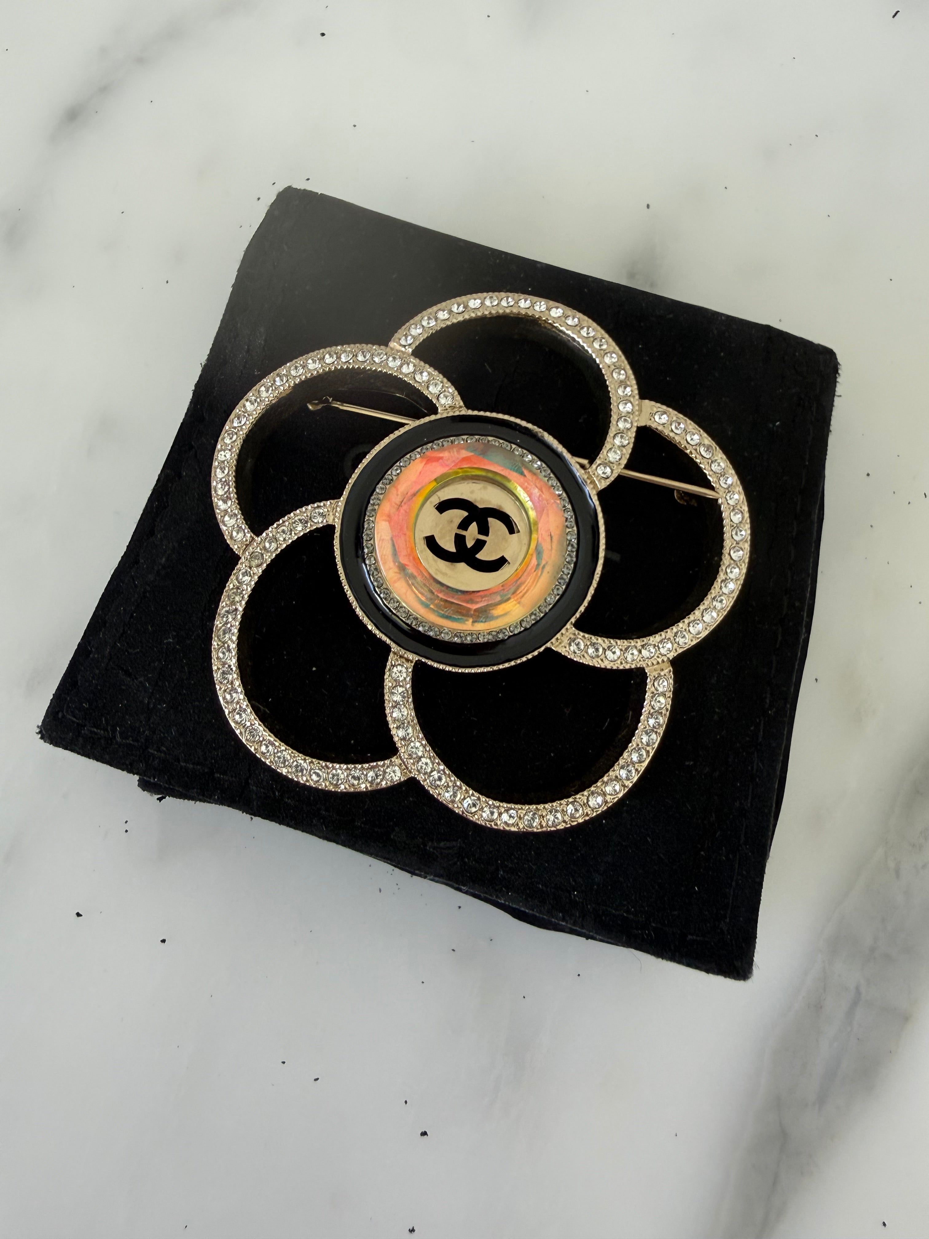Chanel Camellia Brooch