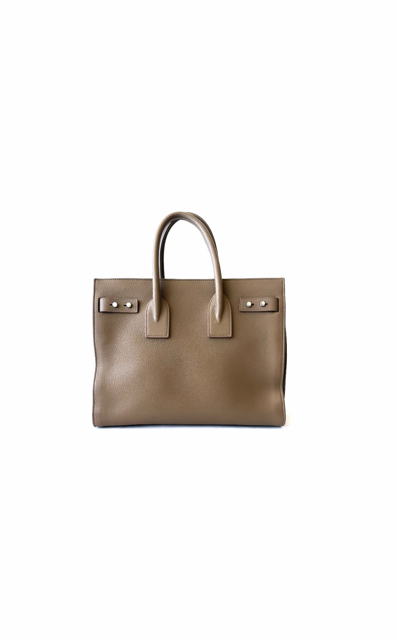 Brown Medium Sac De Jour Shoulder Bag