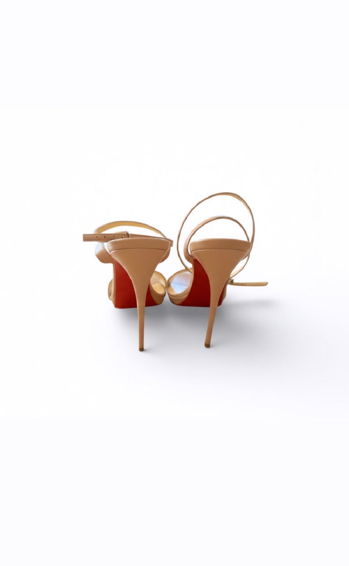 Christian Louboutin Nude Heels
