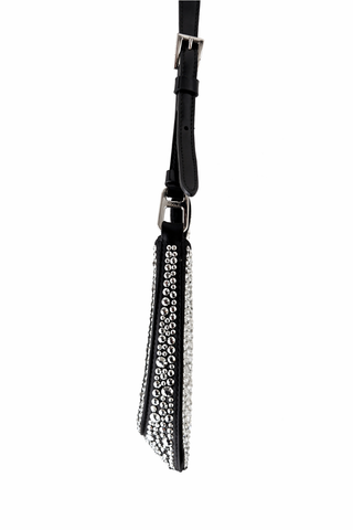 Prada Cleo Crystal Embellished Shoulder Bag Like New Condition