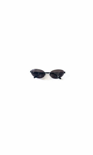 Black Rimless Sunglasses