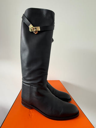 Hermes’ Black Jumping Supple Boot BRAND NEW