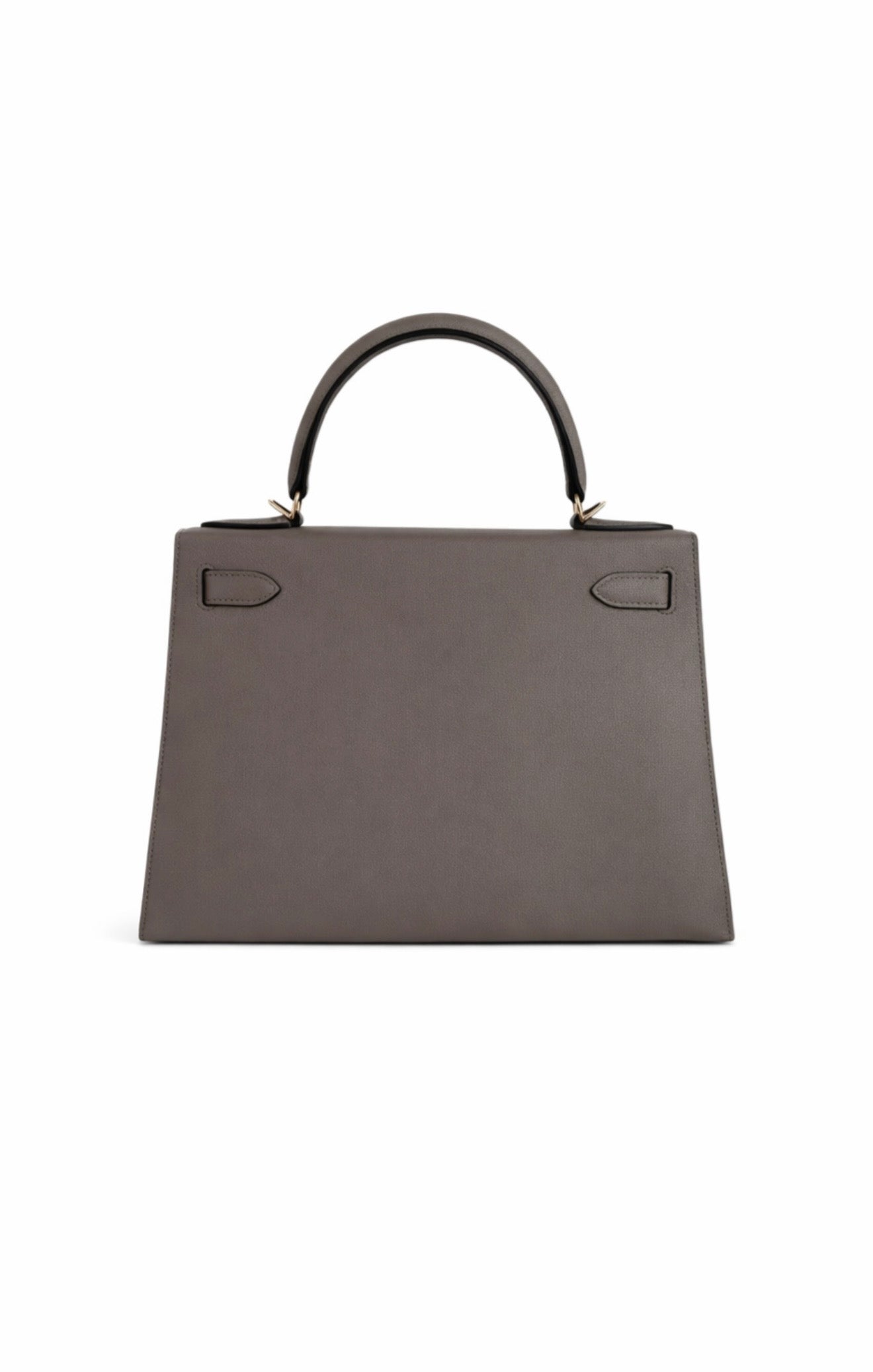 Hermes’ Kelly 28 Gris Asphalt w Gold Hardware
