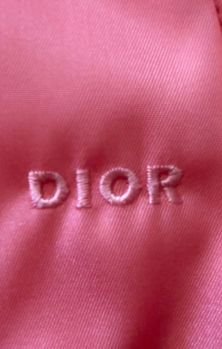 Pink 2020 Saddle Pocket Bomber Jacket Like New Condition
