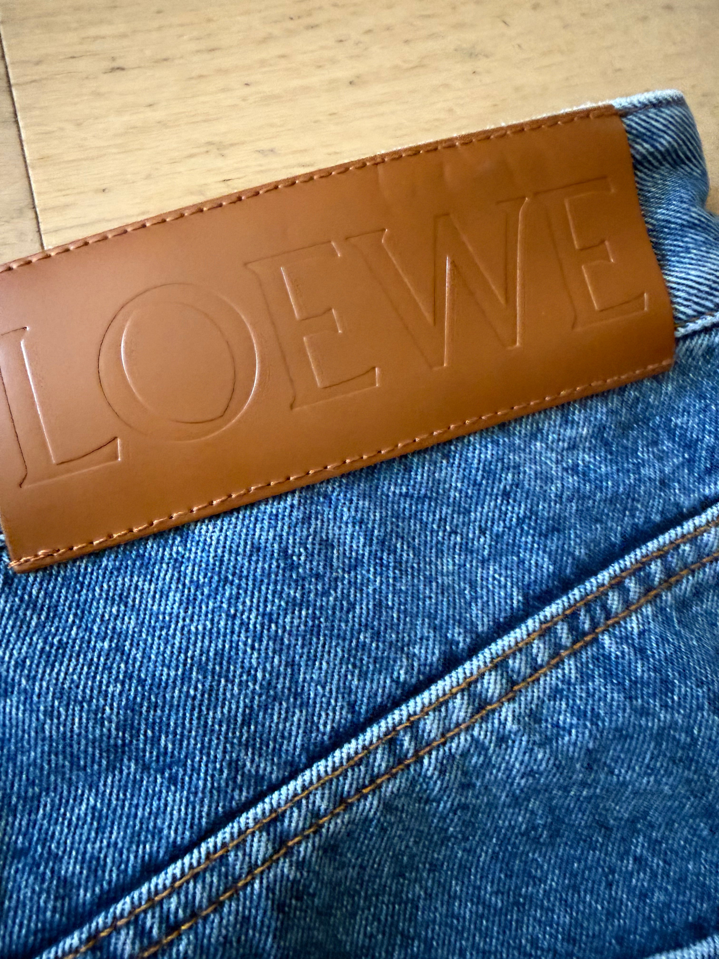 Loewe Blue Jeans Size 38