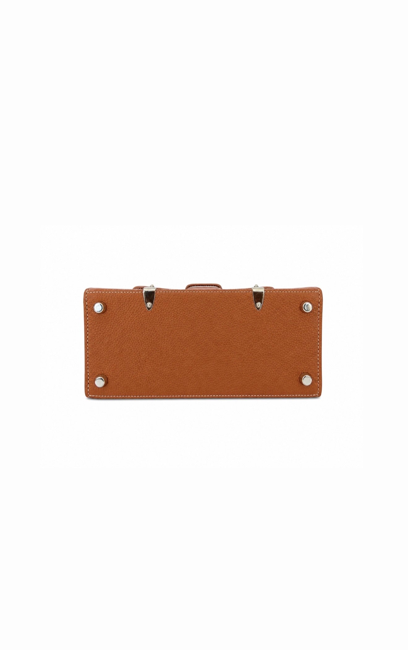 Goyard Tan Leather Saigon PM Handbag