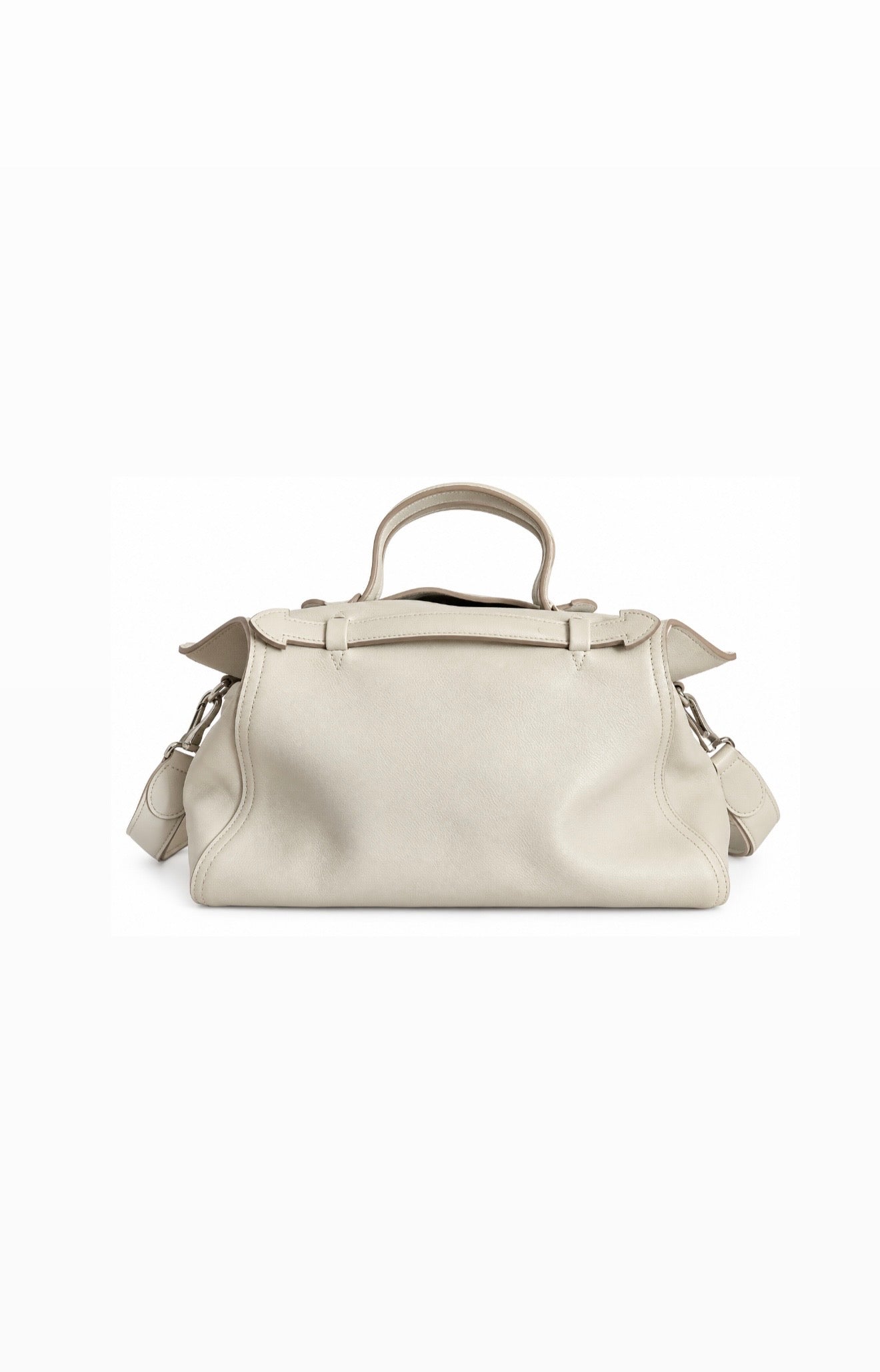 Hermes’ Light Grey Oxer 2 Way Tote Like New Condition
