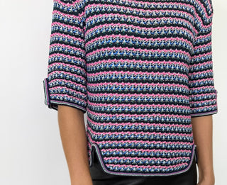 Chanel Multicoloured Mid Sleeve Top