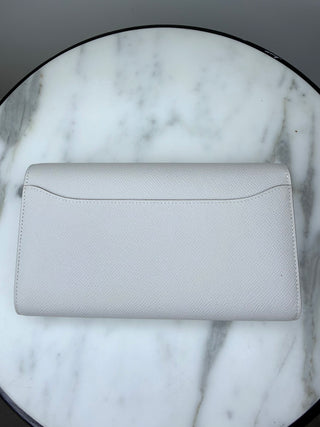 Pale Gris Constance To Go Wallet w Strap BRAND NEW