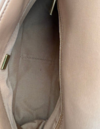 Caramel Medium Chanel 19 Flap Bag w Mixed Hardware   Like New Condition