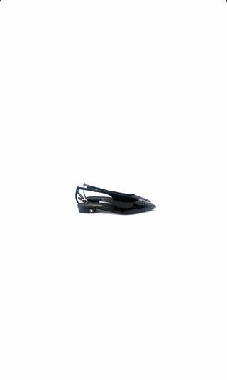 2023 Interlocking CC Logo Slingback Pumps