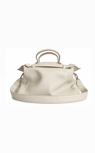 Hermes’ Light Grey Oxer 2 Way Tote Like New Condition
